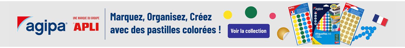 Apli Pastilles colorées