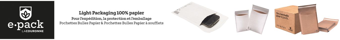 La Couronne Pochettes bulles