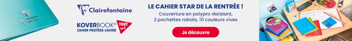 Koverbook Clairefontaine