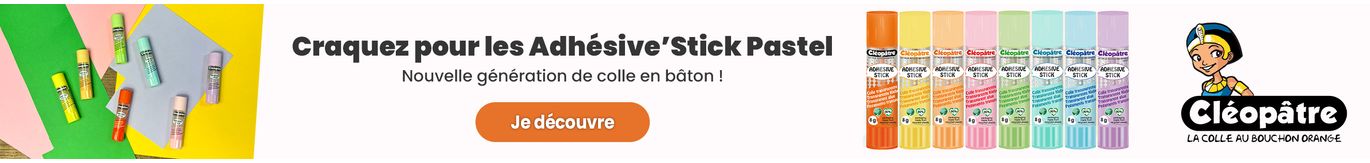 Adhésive'Stick Pastel