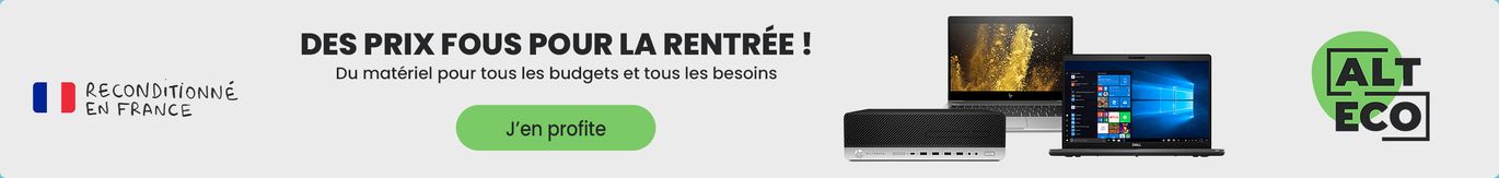 Des prix fous pour la rentrée