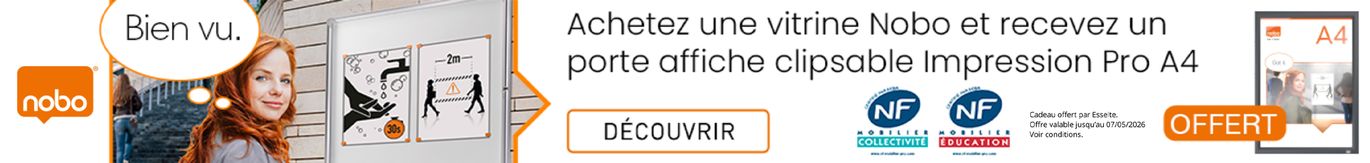Offre vitrine Nobo