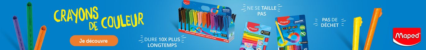 Crayons de couleur Maped