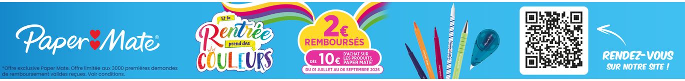 Une rentrée pleine de couleurs