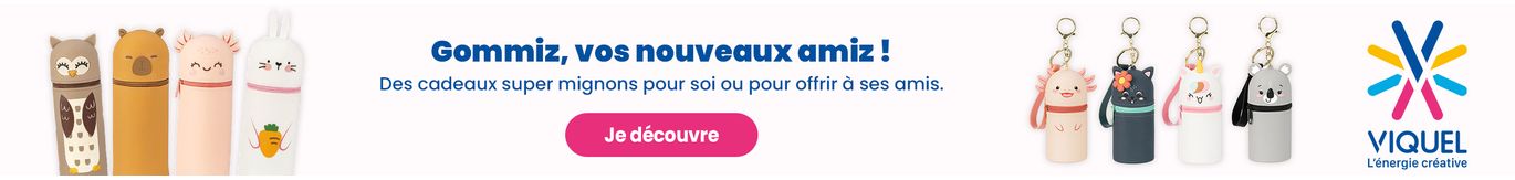 Gommiz, vos nouveaux amis