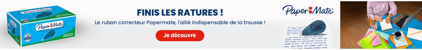 Ruban correcteur Papermate