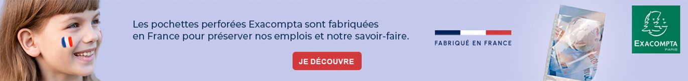 Pochettes perforées exacompta