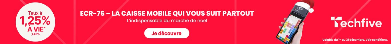 ECR-76 - Caisse mobile