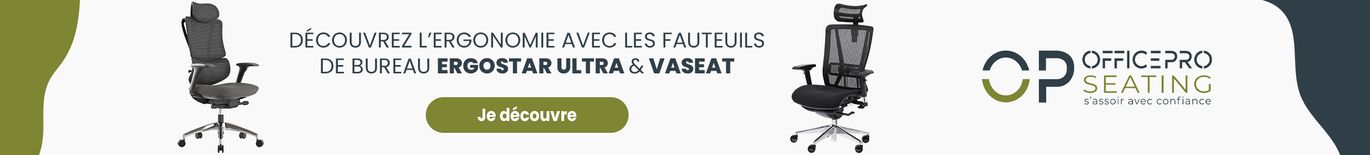 Fauteuils Ergostar ultra & Vaseat