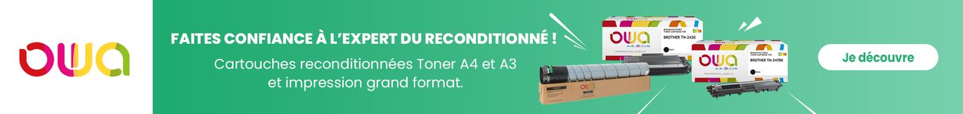 Faites confiance à l'expert du reconditionné