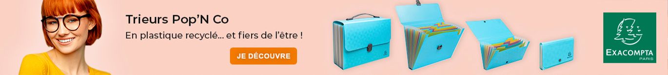 Trieurs Pop'n Co Exacompta
