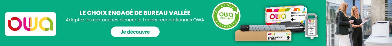 Le choix engagé de Bureau Vallée