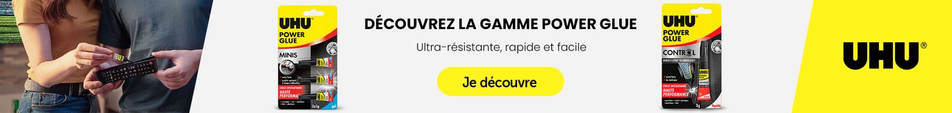 Gamme Power Glue UHU