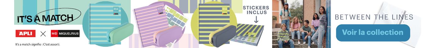 Notebooks Miquelrius Between the lines