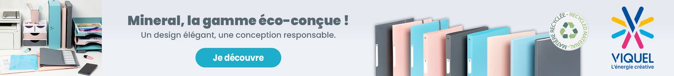 Mineral, la gamme éco-conçue