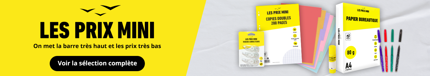LES PRIX MINI