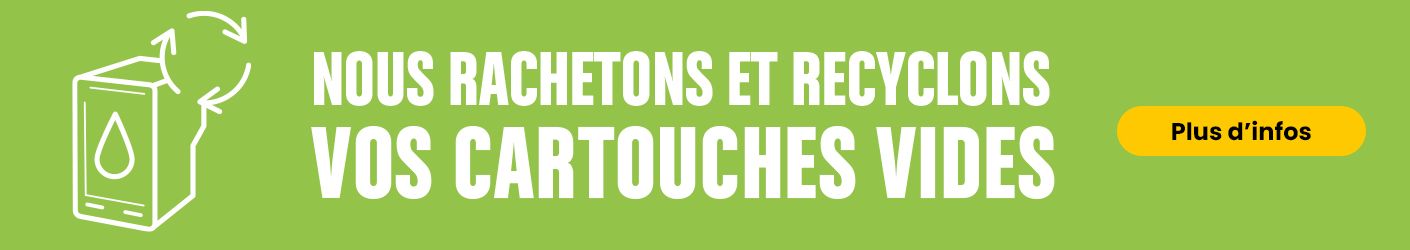 Rachat de cartouches vides