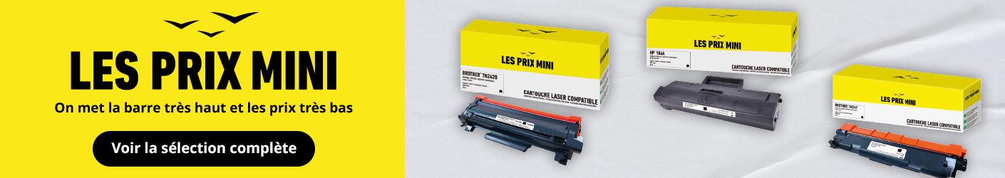 Cartouche laser à Prix Mini