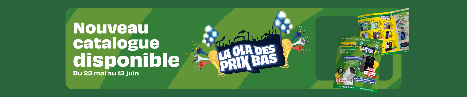 Re - La Ola des prix bas