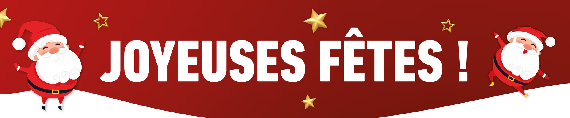 Fin d'année 2025 - Cadeaux