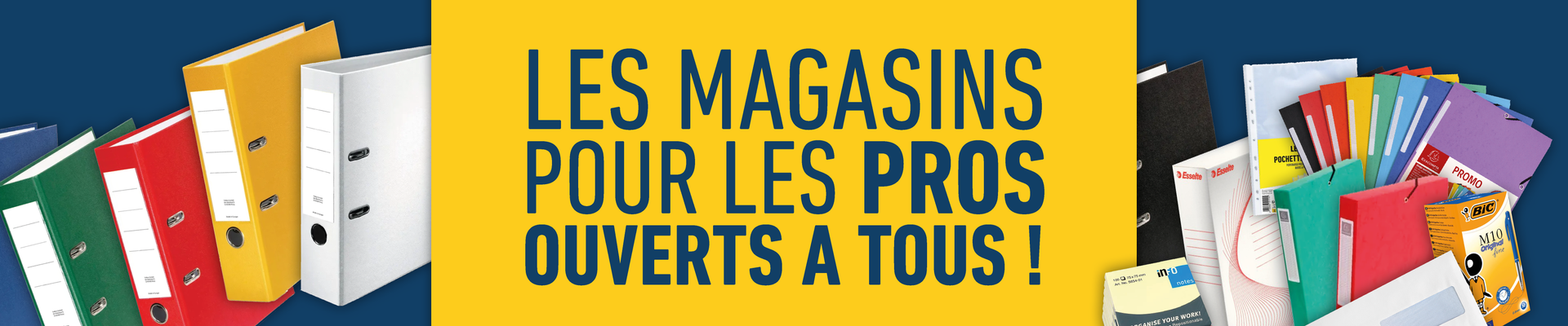 Les pros ouverts à tous 