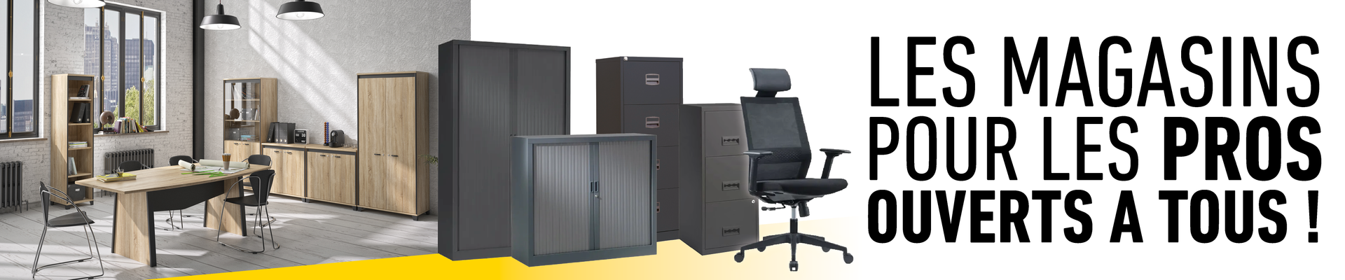 Les pros ouverts à tous