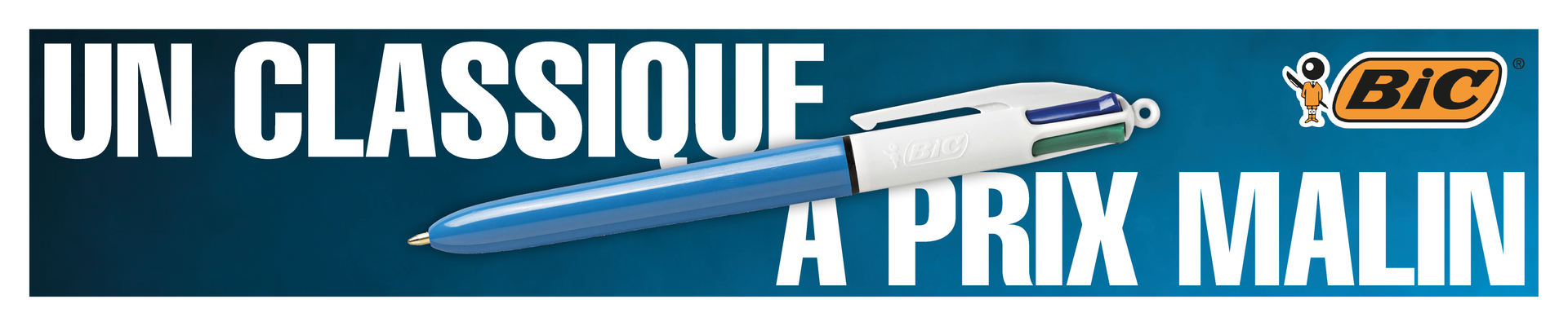 Le bic 4 couleurs