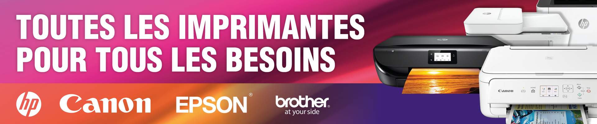 Les meilleurs imprimantes de votre région