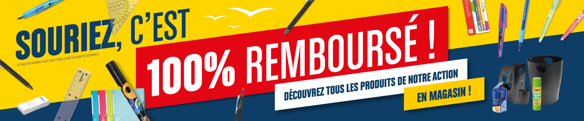 100% remboursé 2026