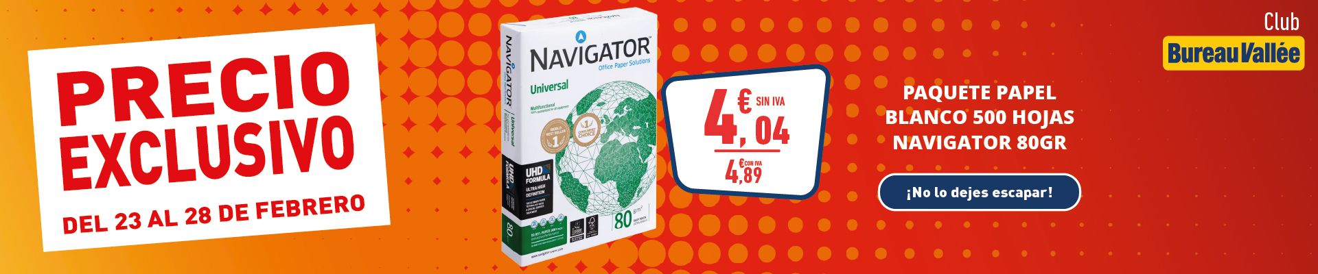 CLUB BV - PAPEL NAVIGATOR