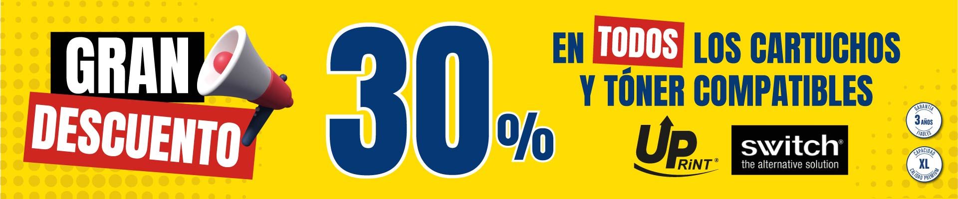 FOLLETO ABRIL DTO30 COMPATIBLES