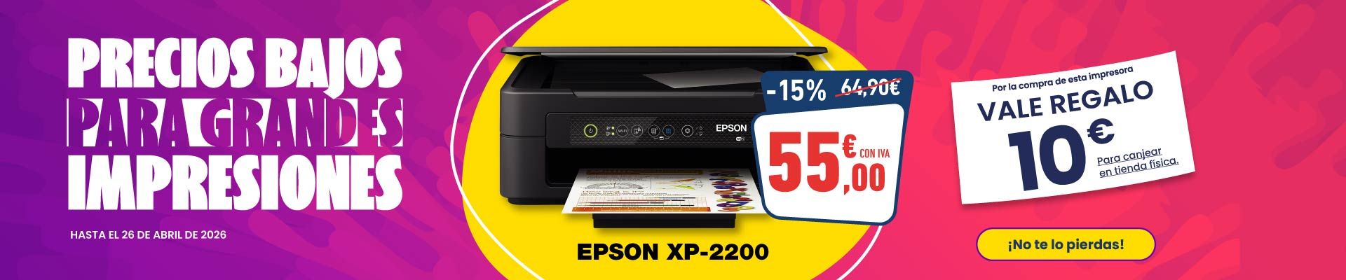 FOLLETO ABRIL XP2200