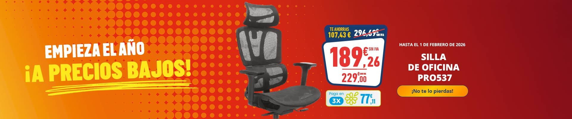 FOLLETO ENERO - SILLA PRO