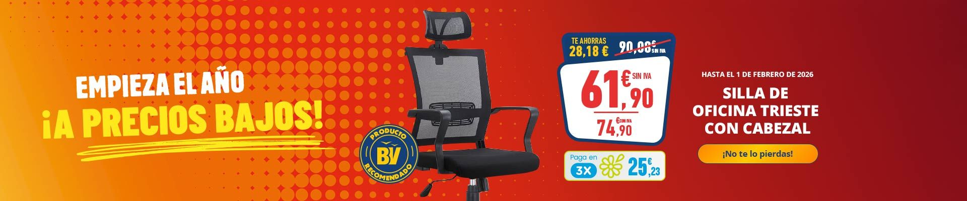 FOLLETO ENERO - SILLA TRIESTE