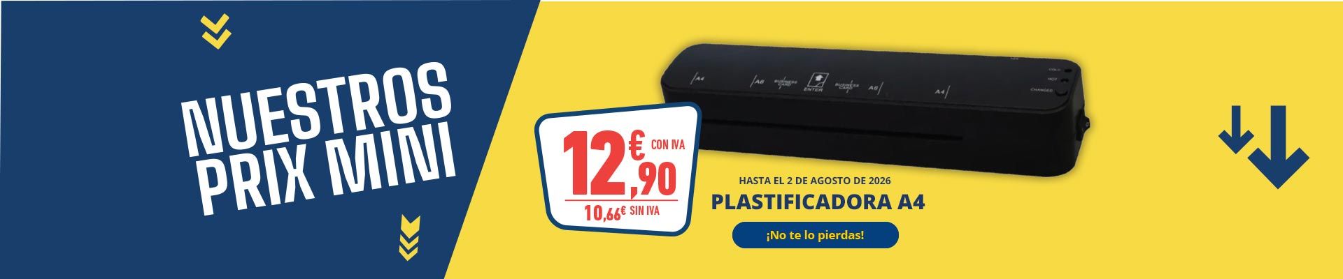 JULIO PRIXMINI - PLASTIFICADORA