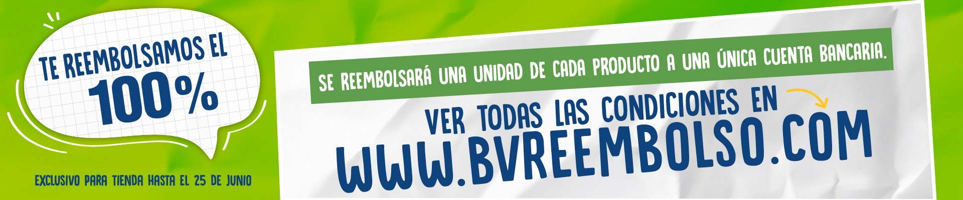 JUNIO - 100 REEMBOLSADO