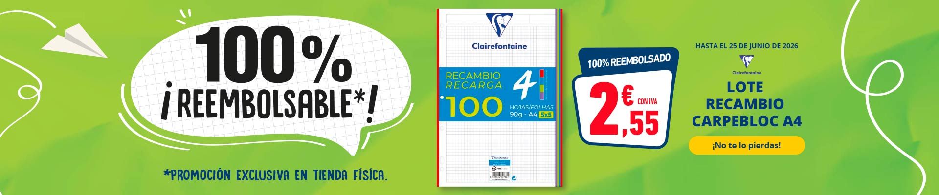 JUNIO - REEMBOLSADO RECAMBIO