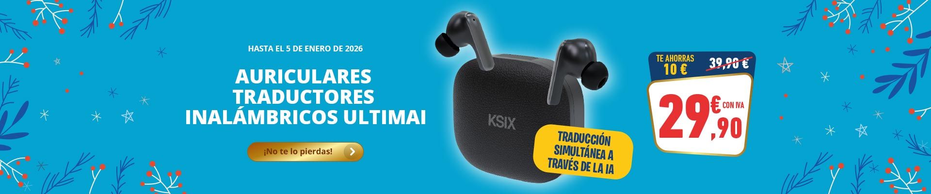 FOLLETO NAVIDAD - AURICULARES