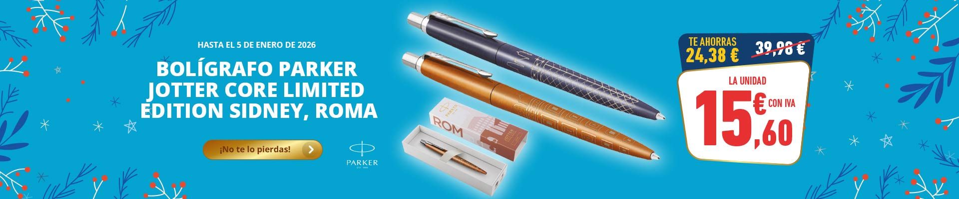 FOLLETO NAVIDAD - PARKER