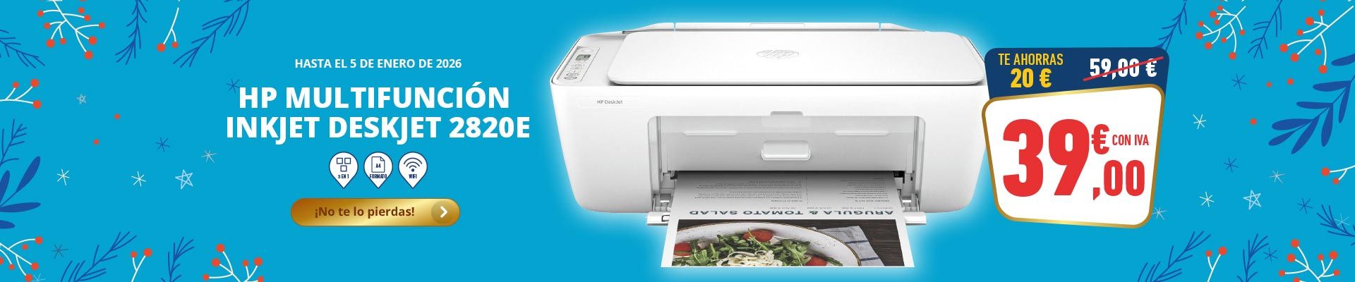 FOLLETO NAVIDAD - IMPRESORA