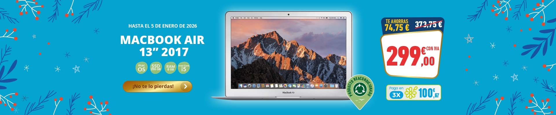 FOLLETO NAVIDAD - MACBOOK