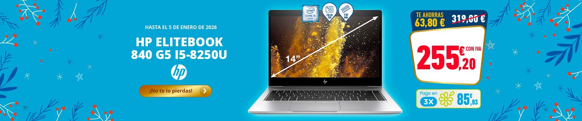 FOLLETO NAVIDAD - PORTATIL HP