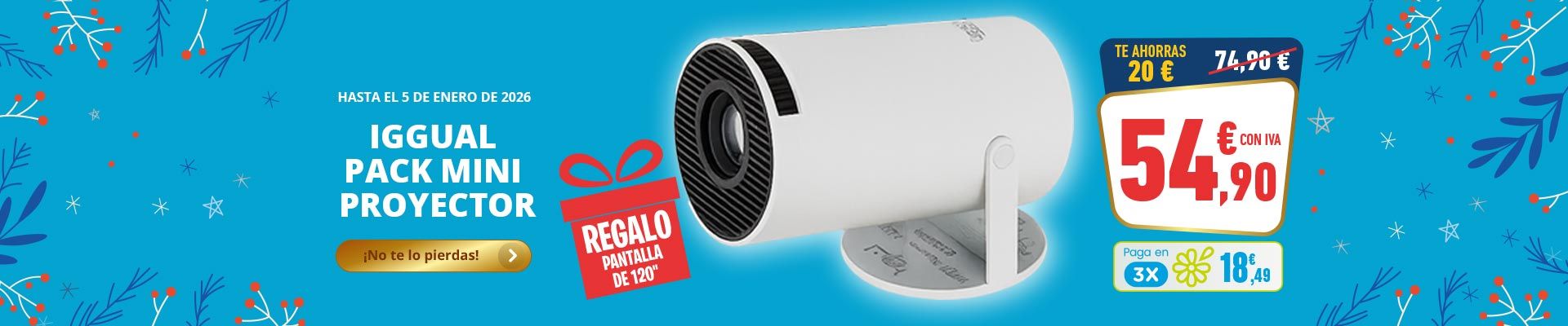 FOLLETO NAVIDAD - PROYECTOR