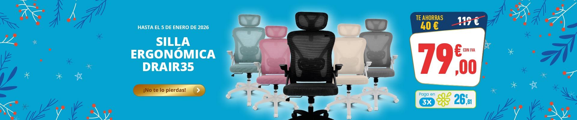 FOLLETO NAVIDAD - SILLA