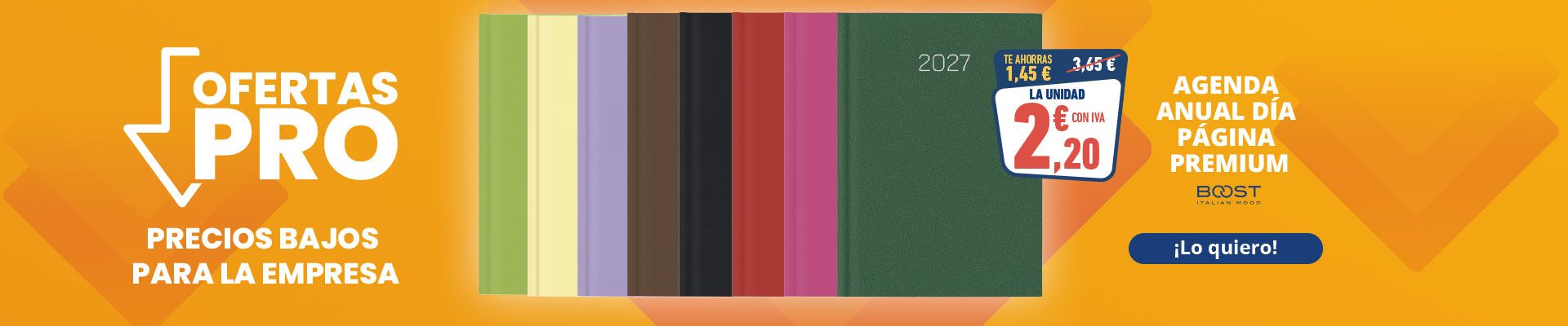 FOLLETO PRO - AGENDA