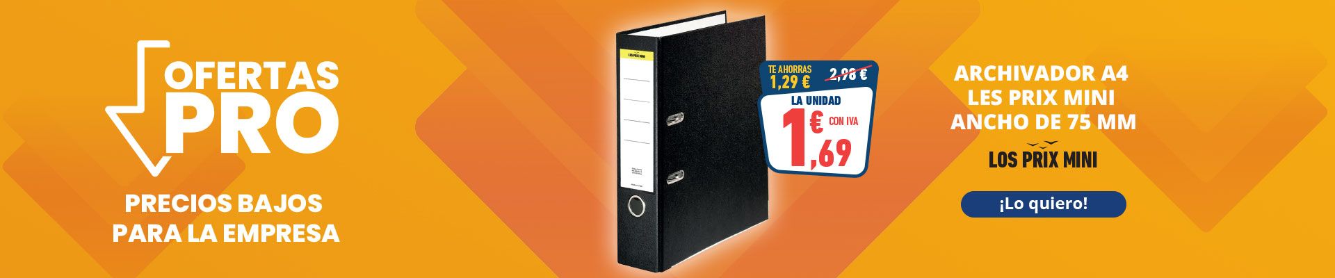 FOLLETO PRO - ARCHIVADOR