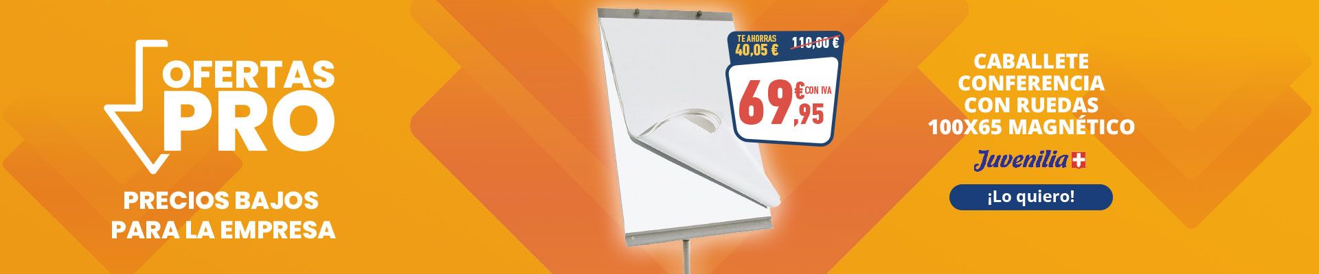 FOLLETO PRO - CABALLETE