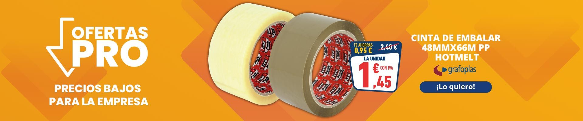 FOLLETO PRO - CINTA EMBALAR