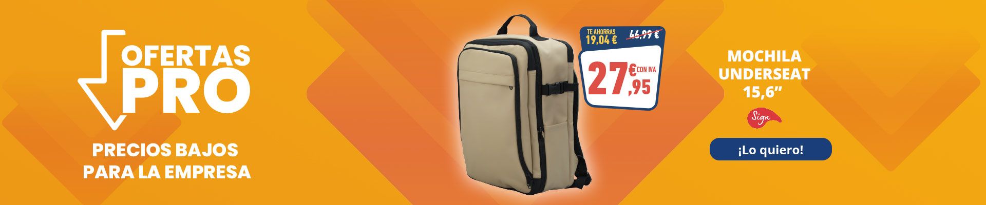 FOLLETO PRO - MOCHILA UNDERSTAND
