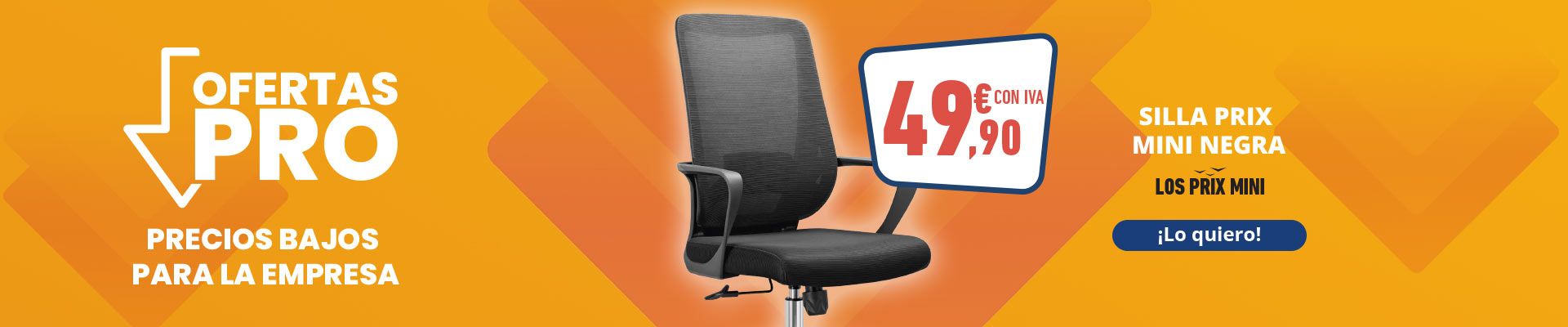 FOLLETO PRO - SILLA PRIX MINI